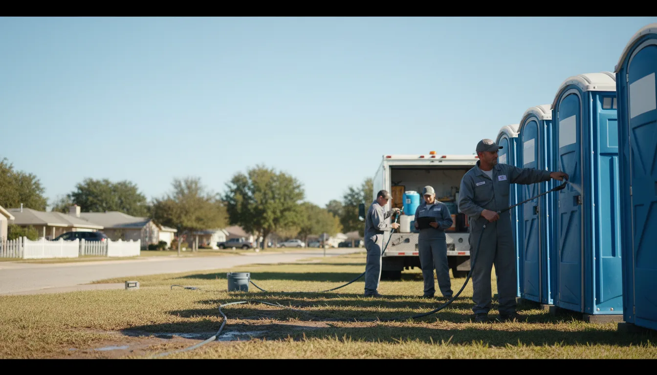 Long-Term Portable Toilet Rental in Kellogg, IA near me